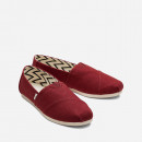 Buty Toms Heritage Canvas Alpargata 10017717 BLACK CHERRY