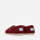 Buty Toms Heritage Canvas Alpargata 10017717 BLACK CHERRY