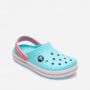 Klapki Crocs Crocband Kids Clog 207006 ICE BLUE/WHITE