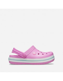 Klapki Crocs Crocband Kids Clog 207006 TAFFY PINK