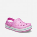 Klapki Crocs Crocband Kids Clog 207006 TAFFY PINK