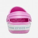 Klapki Crocs Crocband Kids Clog 207006 TAFFY PINK