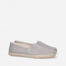 Buty Toms Slubby Woven Rope Alpargata 10016260 DRIZZLE GREY