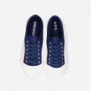 Buty męskie sneakersy A.P.C. Iggy Basse COEYS-M56106 DARK BLUE