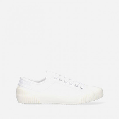 Buty sneakersy A.P.C. Iggy Basse COEYS-M56106 WHITE