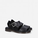 Sandały damskie A.P.C. Sandales Arielle PXBAA-F51052 BLACK