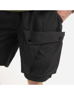 Szorty męskie Maharishi Trek Cargo Shorts 8068 BLACK