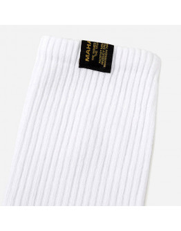 Skarpety Maharishi Sports Socks 3-pack 9270 WHITE/WHITE/WHITE