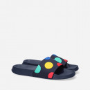 Klapki Happy Socks Pool Slider Dot SDT114-6305