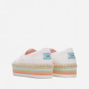 Buty damskie TOMS Alpargata Platform Rope Hight 10017839 WHITE