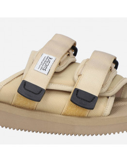 Klapki Suicoke MOTO-CAB BEIGE