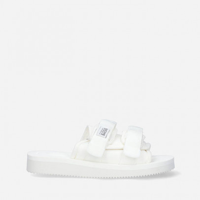 Klapki Suicoke MOTO-CAB WHITE