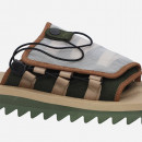 Klapki Suicoke DAO-2AB OLIVE/BEIGE