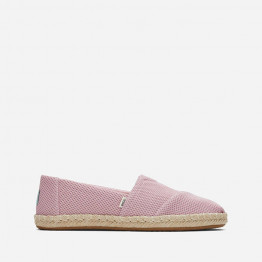 Buty damskie TOMS Alpargata Rope 10017843 CHALKY PINK