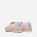 Buty damskie TOMS Alpargata Platform Rope 10017845 CHALKY PINK