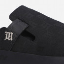 Klapki męskie MISBHV The La Slide 022BM306 MONOGRAM BLACK