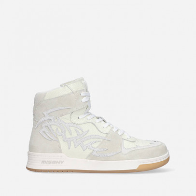 Buty męskie sneakersy MISBHV Court Sneaker 022BM410 OFF-WHITE