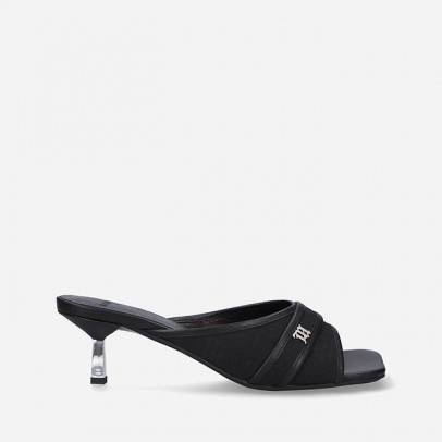 Klapki damskie MISBHV Sasha Slip On Sandal 022BW903 BLACK