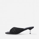 Klapki damskie MISBHV Sasha Slip On Sandal 022BW903 BLACK