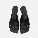 Klapki damskie MISBHV Sasha Slip On Sandal 022BW903 BLACK