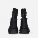 Buty damskie MISBHV The Ibiza Boot 3121BW108 MONOGRAM BLACK