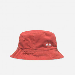 Kapelusz Wood Wood Ossian Twill Bucket Hat 12130801-7083 BLOOD ORANGE