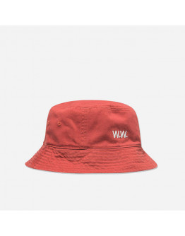 Kapelusz Wood Wood Ossian Twill Bucket Hat 12130801-7083 BLOOD ORANGE