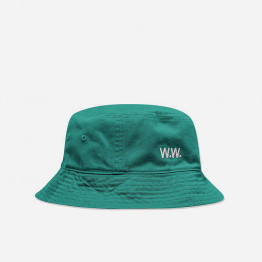 Kapelusz Wood Wood Ossian Twill Bucket Hat 12130801-7083 EMERALD GREEN