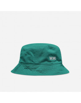 Kapelusz Wood Wood Ossian Twill Bucket Hat 12130801-7083 EMERALD GREEN