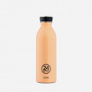 Butelka 24Bottles URBAN BOTTLE 500 PEACH ORANGE