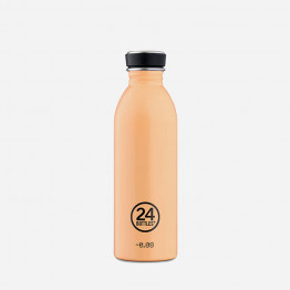 Butelka 24Bottles URBAN BOTTLE 500 PEACH ORANGE