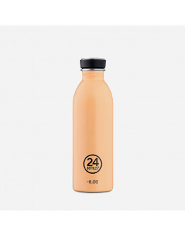 Butelka 24Bottles URBAN BOTTLE 500 PEACH ORANGE