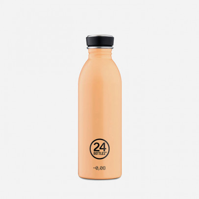 Butelka 24Bottles URBAN BOTTLE 500 PEACH ORANGE