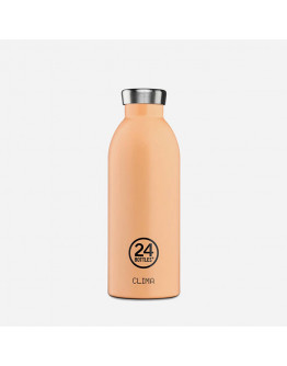 Butelka 24Bottles CLIMA BOTTLE 500 PEACH ORANGE