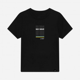 Koszulka dziecięca SneakerStudio Ukraina "No War" Tee 1.1 SS-UA-NO-WAR-2-KID