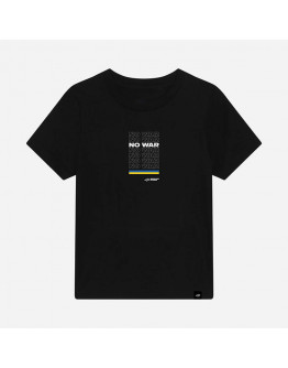 Koszulka dziecięca SneakerStudio Ukraina "No War" Tee 1.1 SS-UA-NO-WAR-2-KID