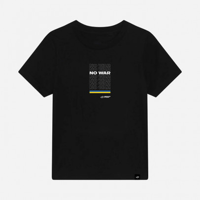 Koszulka dziecięca SneakerStudio Ukraina "No War" Tee 1.1 SS-UA-NO-WAR-2-KID