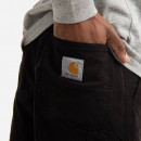 Szorty męskie Carhartt WIP Flint Short I030480 BLACK