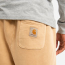 Szorty męskie Carhartt WIP Sweat Short I030130 DUSTY H BROWN