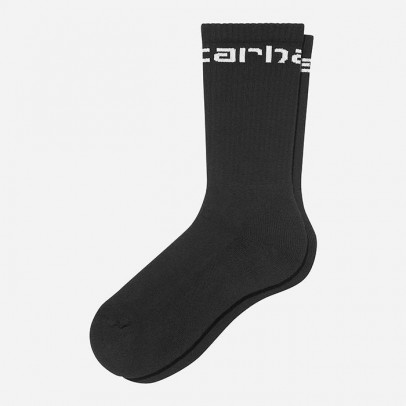 Skarpety Carhartt WIP Carhartt Socks I029422 BLACK/WHITE