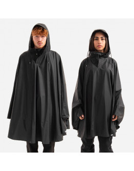 Płaszcz Ponczo Rains Cape 18110 BLACK