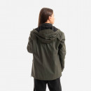 Kurtka Rains Short Hooded Coat 18260 GREEN