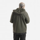 Kurtka Rains Short Hooded Coat 18260 GREEN