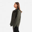 Kurtka Rains Short Hooded Coat 18260 GREEN