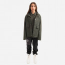 Kurtka Rains Short Hooded Coat 18260 GREEN