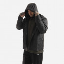 Płaszcz Rains Short Hooded Coat 18260 BLACK