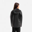 Płaszcz Rains Short Hooded Coat 18260 BLACK