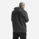 Płaszcz Rains Short Hooded Coat 18260 BLACK