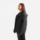 Płaszcz Rains Short Hooded Coat 18260 BLACK