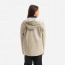 Kurtka Rains Short Hooded Coat 18260 CEMENT